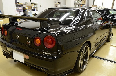 日産 GT-R /ガラスコーティング