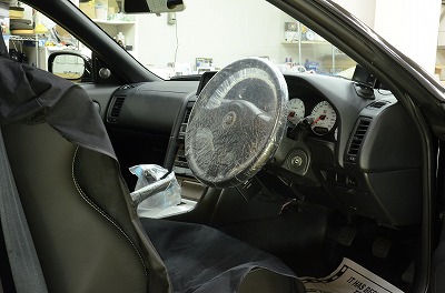 日産 GT-R /ボディコーティング