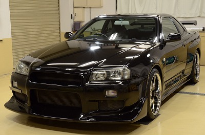 日産 Ｒ３４　GT-R