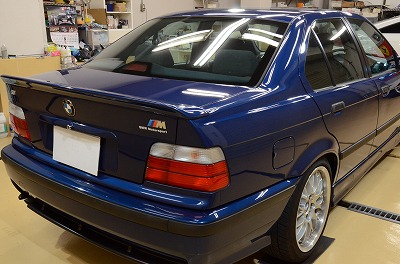 ＢＭＷ ３２０ｉ /ガラスコーティング