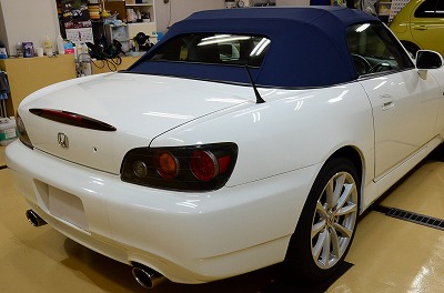 ホンダ　Ｓ２０００ /ガラスコーティング