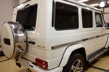 メルセデス・ベンツ Ｇ５５Ｌ  /ガラスコーティング