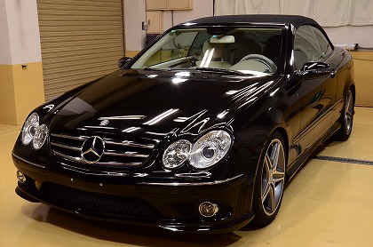 メルセデス・ベンツ ＣＬＫ３５０カブリオレ  