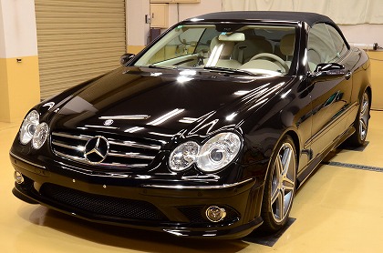 メルセデス・ベンツ ＣＬＫ３５０カブリオレ