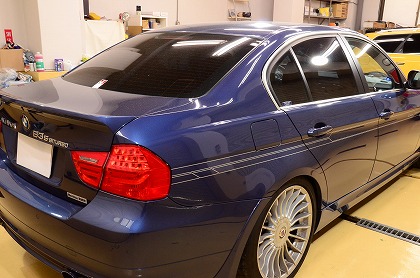 BMW ALPINA B3 S BiTurbo  /ガラスコーティング