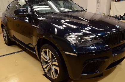 ＢＭＷ Ｘ６ Ｍ/ボディコーティング