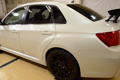 スバル インプレッサ ＷＲＸ ＳＴＩ ｔＳ TYPE ＲＡ/ボディコーティング