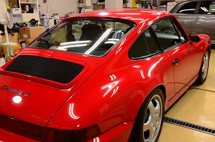 ポルシェ ９１１/ガラスコーティング