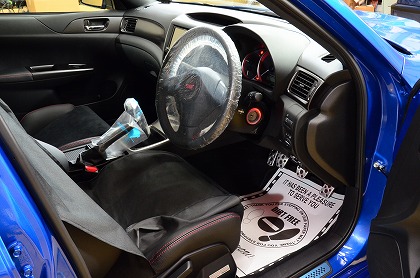 スバル インプレッサ ＷＲＸ ＳＴＩ ｔＳ ＴＹＰＥ ＲＡ/ボディコーティング