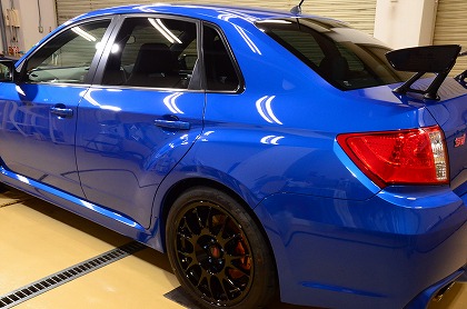 スバル インプレッサ ＷＲＸ ＳＴＩ ｔＳ ＴＹＰＥ ＲＡ/ボディコーティング