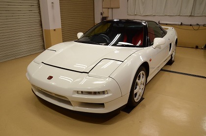 ホンダ NSX-R/ボディコーティング