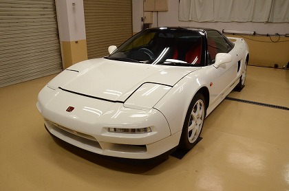 ホンダ　ＮＳＸ－Ｒ/ボディコーティング