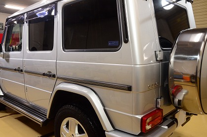 メルセデス・ベンツ Ｇ５５０/ボディコーティング