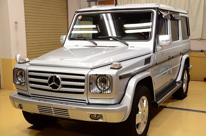 メルセデス・ベンツ Ｇ５５０