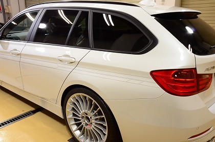 BMW ALPINA B3 BiTurbo Touring/ボディコーティング