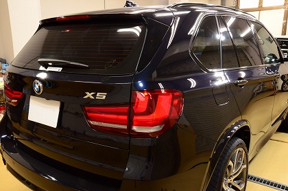 ＢＭＷ Ｘ５/ガラスコーティング