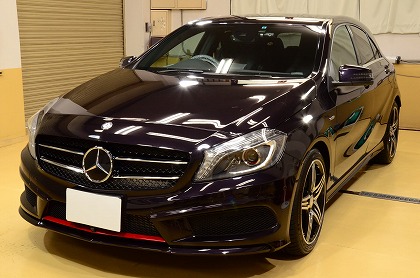 メルセデス・ベンツ Ａ２５０ ＳＰＯＲＴ ４ＭＡＴＩＣ