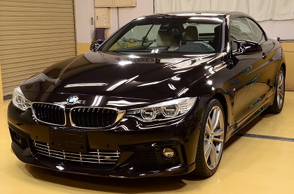 ＢＭＷ ４３５ｉカブリオレ