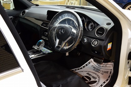 メルセデス・ベンツ C250/ボディコーティング