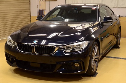 ＢＭＷ ４３５ｉグランクーペ