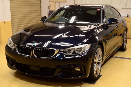 ＢＭＷ ４３５ｉグランクーペ