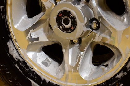 トヨタ ランドクルーザー70/ガラスコーティング