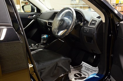 マツダ CX-5/ボディコーティング