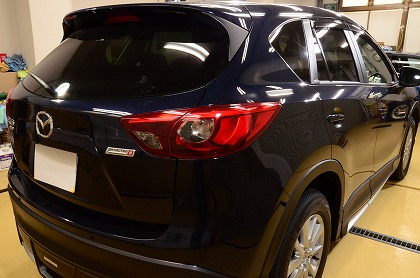 マツダ CX-5/ガラスコーティング