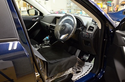 マツダ CX-5/ボディコーティング