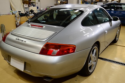 ポルシェ 911/ガラスコーティング