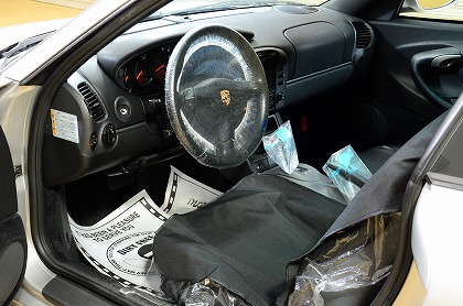ポルシェ 911/ボディコーティング