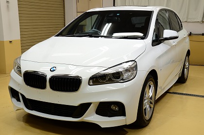 BMW 218iアクティブツアラー Mスポーツ