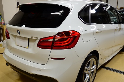BMW 218iアクティブツアラー Mスポーツ/ガラスコーティング