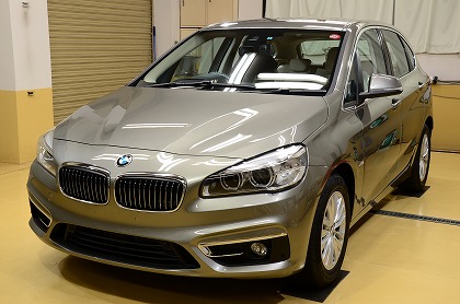 BMW 218dアクティブツアラー