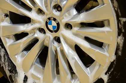 BMW 218dアクティブツアラー/ガラスコーティング