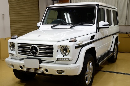 メルセデス・ベンツ G350