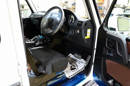 メルセデス・ベンツ G350/ボディコーティング