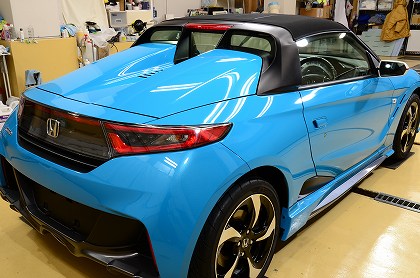 ホンダ S660/ガラスコーティング