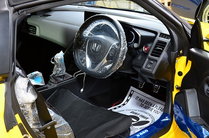 ホンダ S660/ガラスコーティング