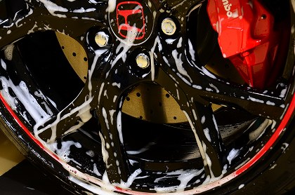 ホンダ シビック タイプR/ガラスコーティング
