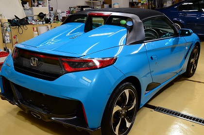 ホンダ ｓ６６０ 東京都大田区 車ガラスコーティング専門店ハイモースコート イケタニ美車工房