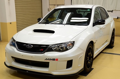 スバル インプレッサ ＷＲＸ ＳＴＩ ｔＳ TYPE ＲＡ