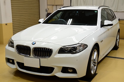 ＢＭＷ ５２３ｄツーリング イケタニ美車工房