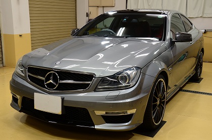 メルセデス・ベンツ Ｃ６３ ＡＭＧクーペ イケタニ美車工房