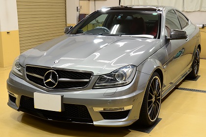 メルセデス・ベンツ Ｃ６３ ＡＭＧクーペ