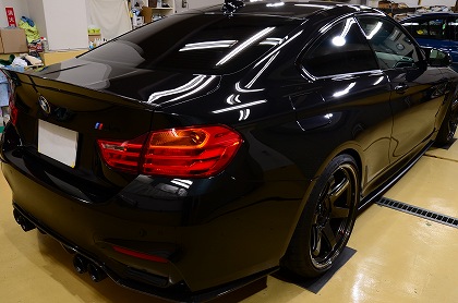 ＢＭＷ Ｍ４/ガラスコーティング