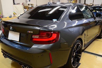 ＢＭＷ Ｍ２/ガラスコーティング