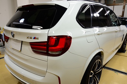 ＢＭＷ Ｘ５ Ｍ/ガラスコーティング