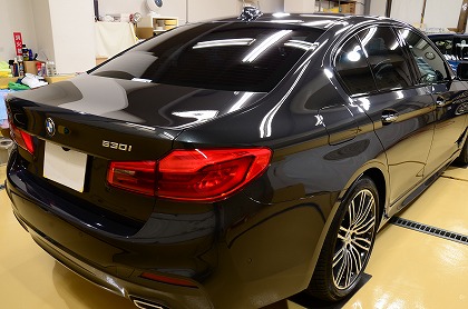 ＢＭＷ ５３０ /ガラスコーティング