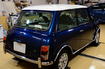 ローバー ＭＩＮＩ /ガラスコーティング